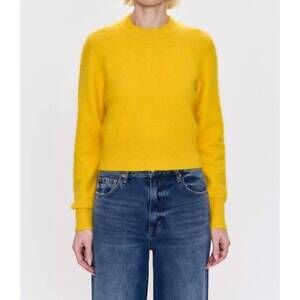 NEW PISTOLA sara sweater in citron